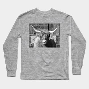 Oxbow Highland Cow B Long Sleeve T-Shirt